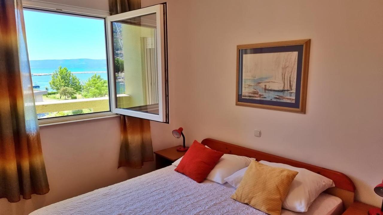 Apartment Cesarica Omiš Dış mekan fotoğraf