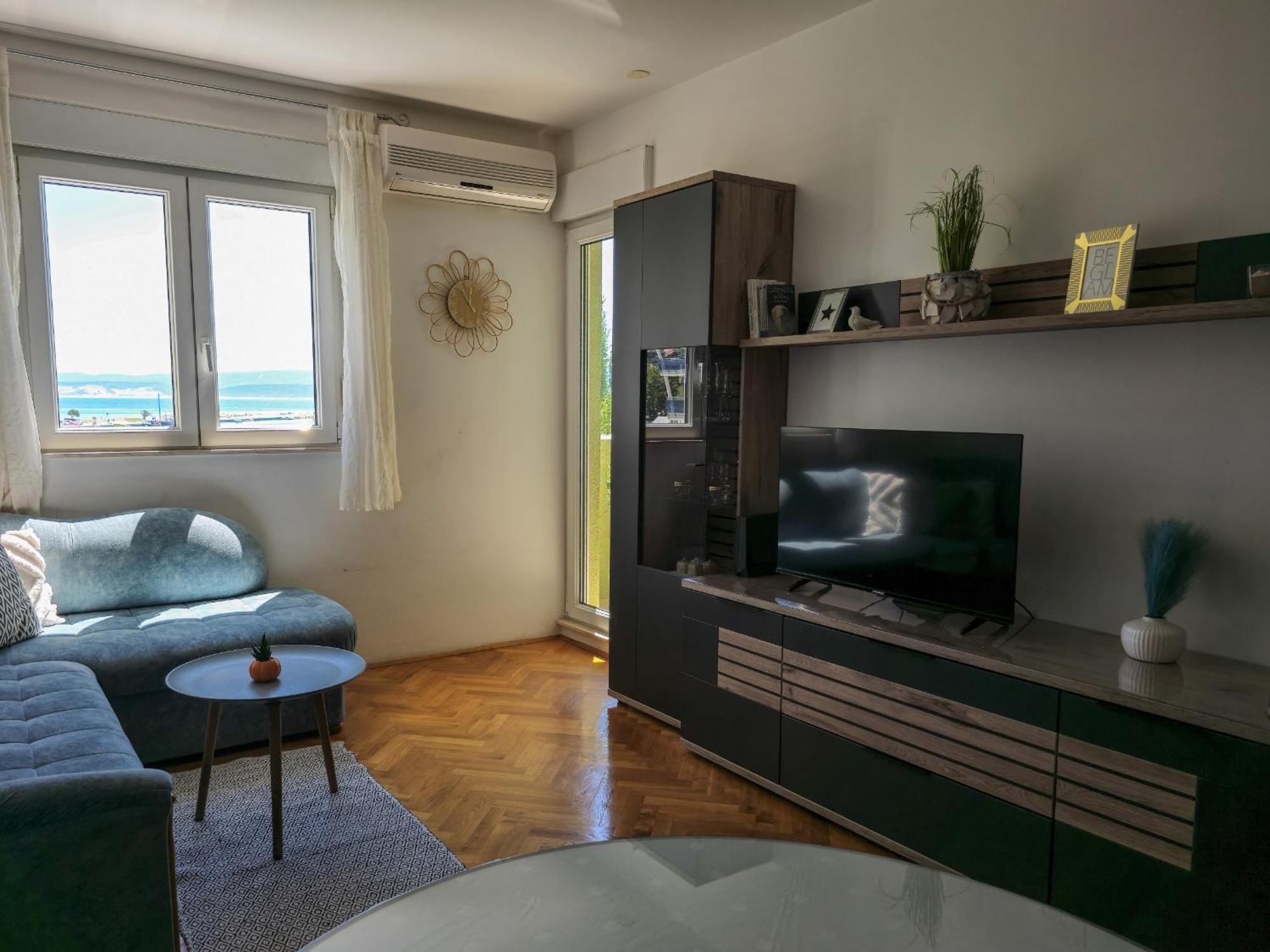 Apartment Cesarica Omiš Dış mekan fotoğraf